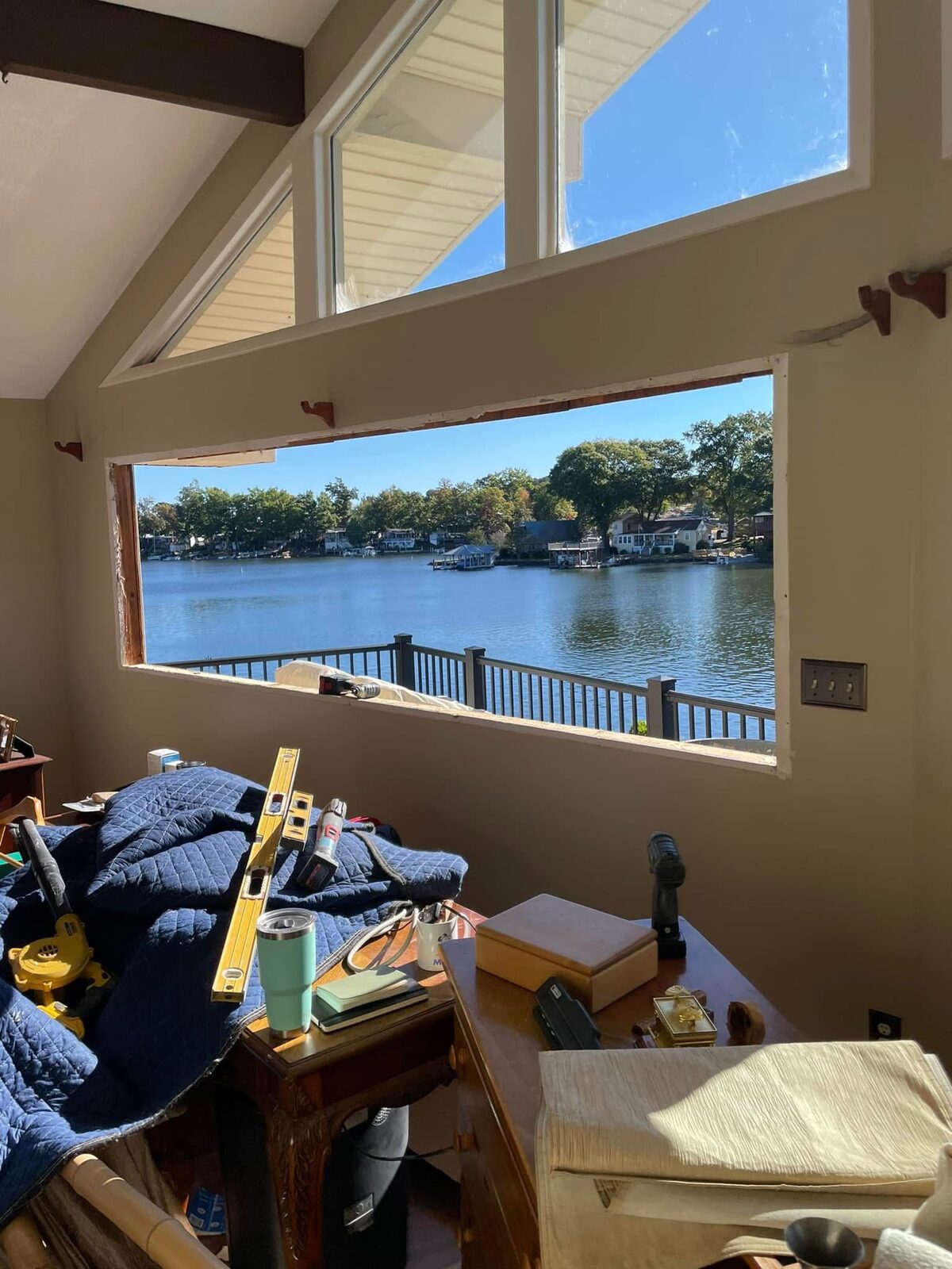 Recent installation by Just Windows & Doors